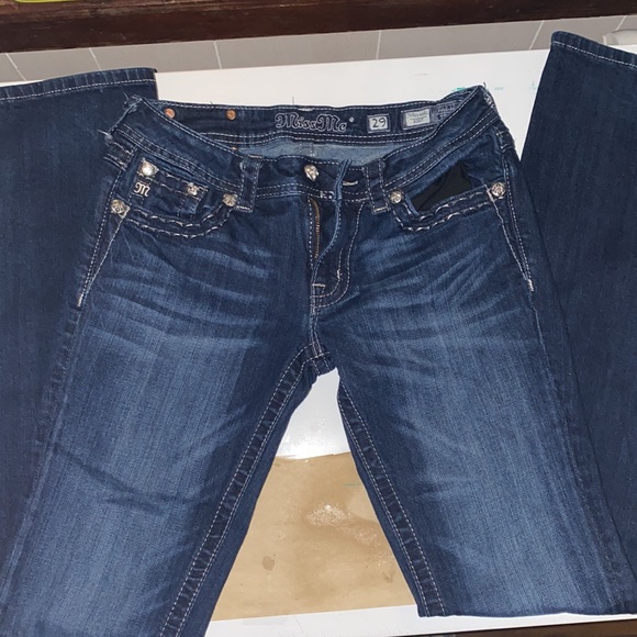 Miss me jeans Excellent condition size 29 boot cut - Picture 4 of 7